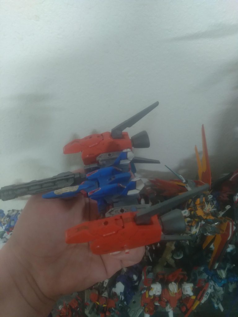 The large boosters give an incredible improvement on mobility. The boosters themselves also have mounting points for nay kind of future additional equipment