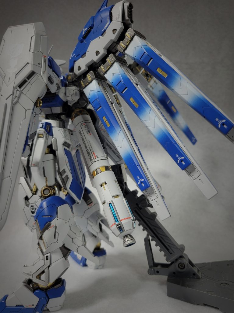 専用デカールをほぼちゃんと使ったのこいつが初めてかも！笑