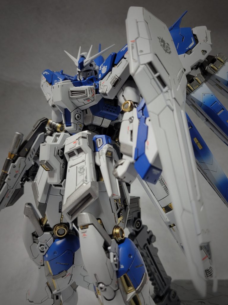 シールドの斑点みたいなのもチャレンジしてみようかな…と思いましたが止めましたね！笑