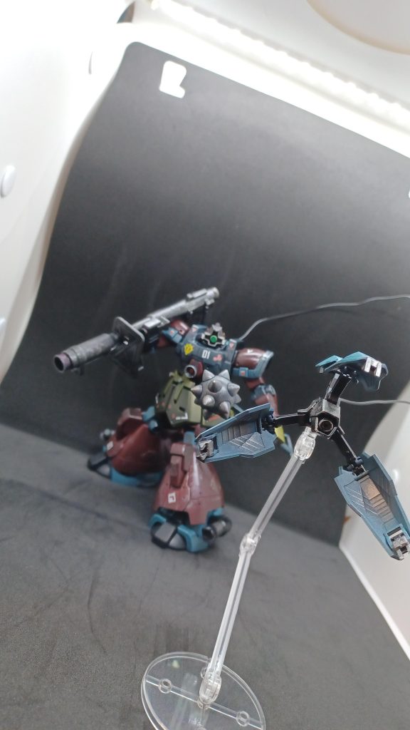 ビームブレイサーを使うことで、あらゆる戦況に対応します‼️