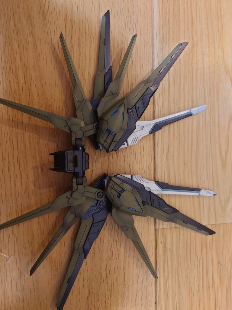 MGSDフリーダムガンダム–2枚目/制作者：しさお