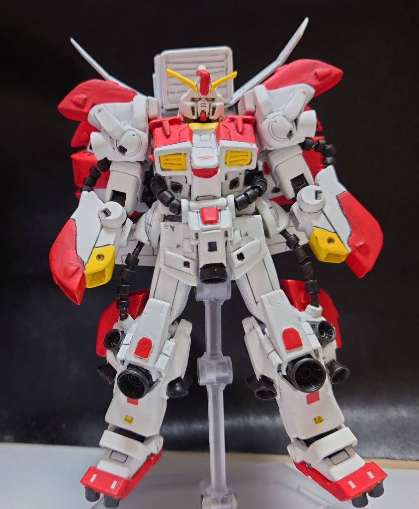MRX-002 NT専用プロトタイプガンダム [Newtype Use Prototype Gundam]–5枚目/制作者：MeeGoBelle