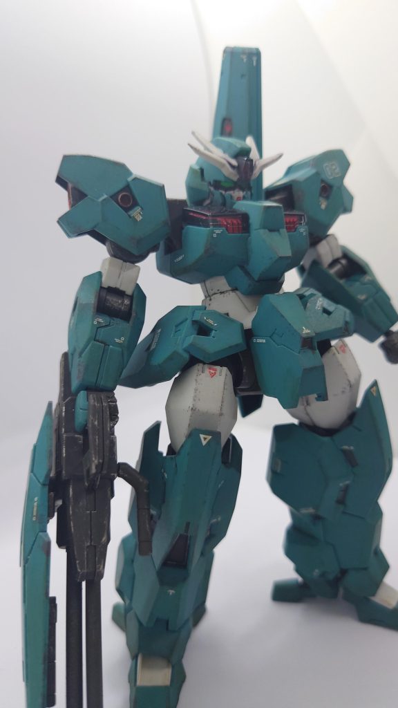 HGガンダムルブリスウル–3枚目/制作者：@mochiki