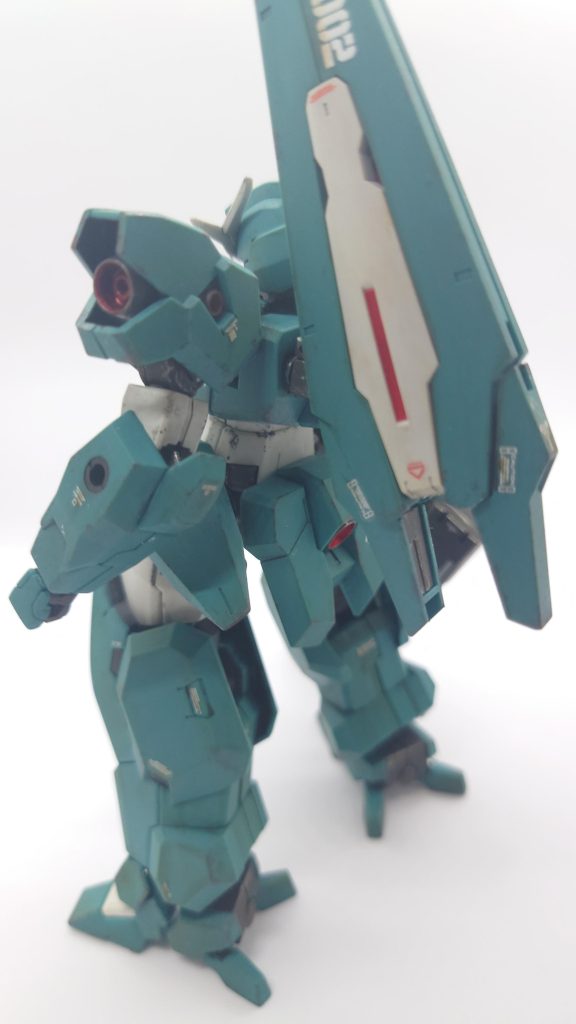 HGガンダムルブリスウル–4枚目/制作者：@mochiki