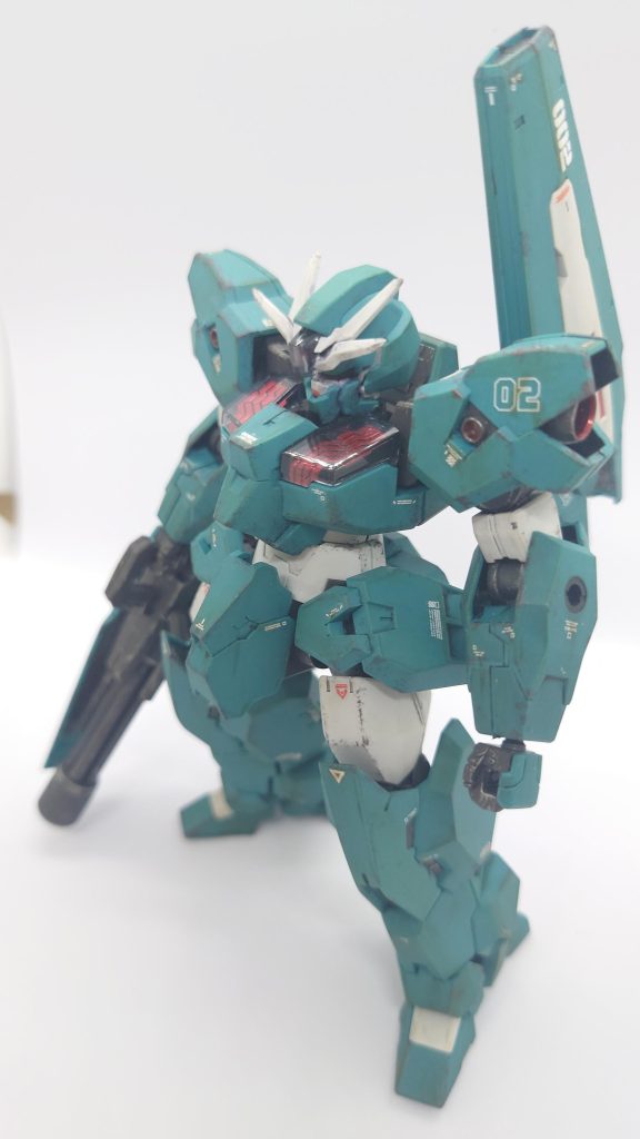 HGガンダムルブリスウル–5枚目/制作者：@mochiki