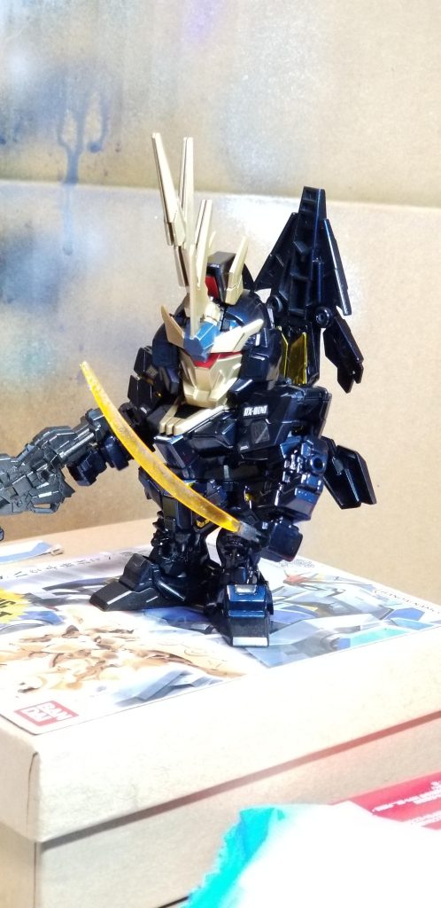 ユニコーンモード。千円でここまでできるとは、、、と驚きました。