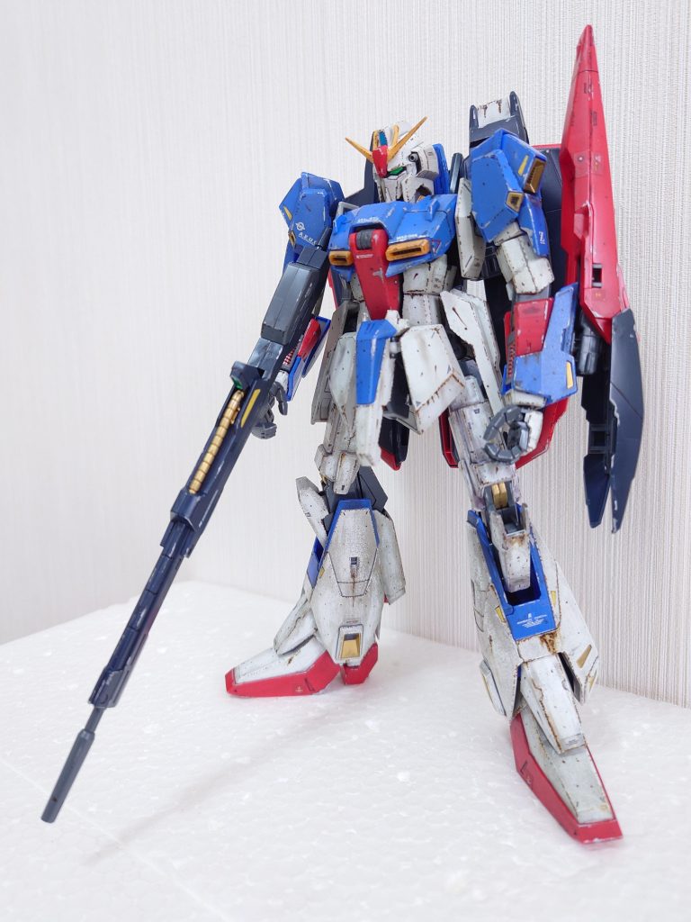 MG Zガンダムver.2–3枚目/制作者：ma3