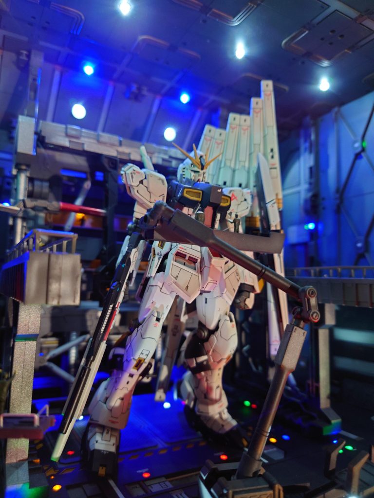 RG νガンダム–8枚目/制作者：chapee