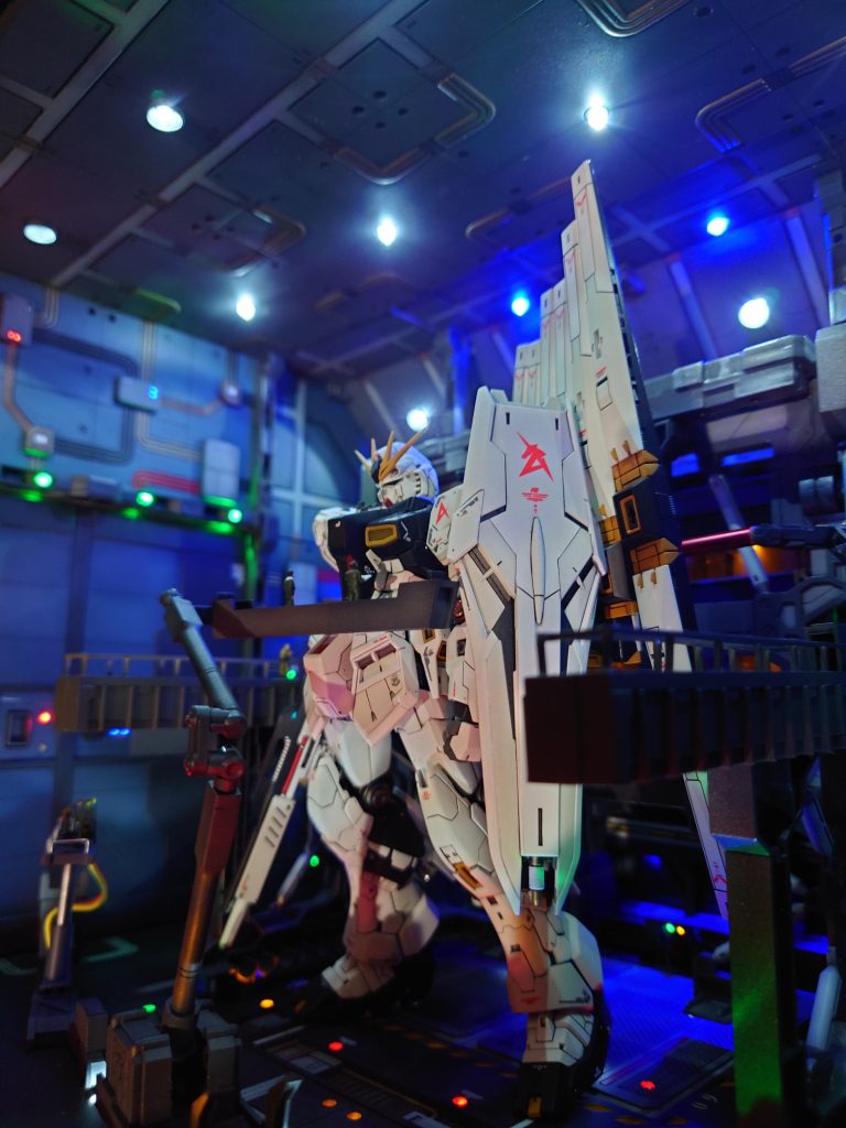 RG νガンダム–7枚目/制作者：chapee