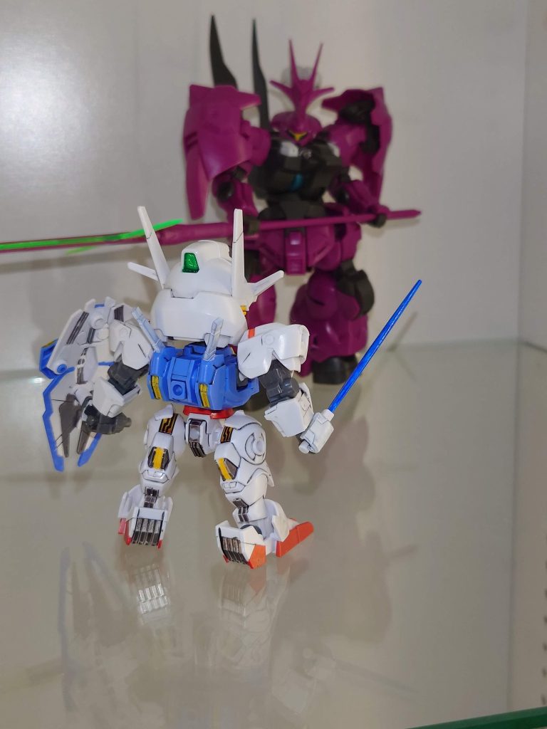 １話よろしくディランザと対峙させてみました