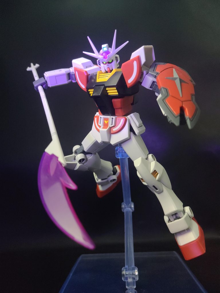 ラーガンダム–3枚目/制作者：haruka