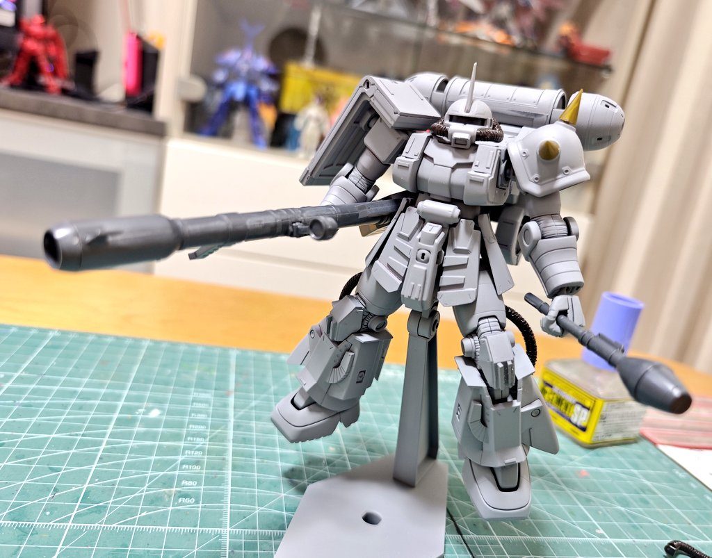 サフ萌状態はシン・マツナガ機ぽい。