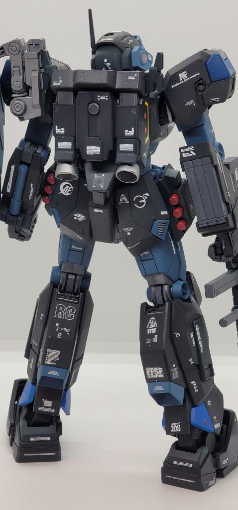 背面もデカールましましです😆