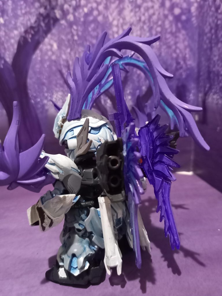 なかなかの後ろ姿