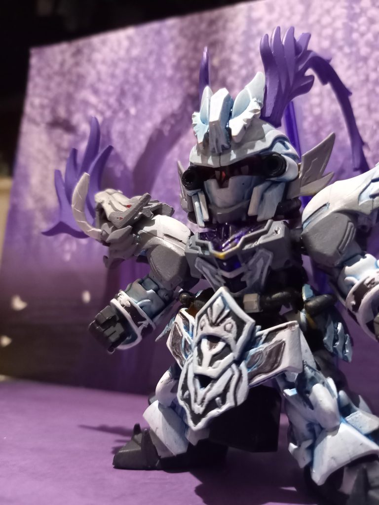 赤兎馬まだ作ってないので制作途中。気力が持たない。