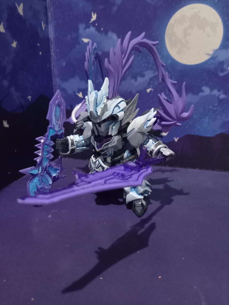 呂布シナンジュは完成とした。