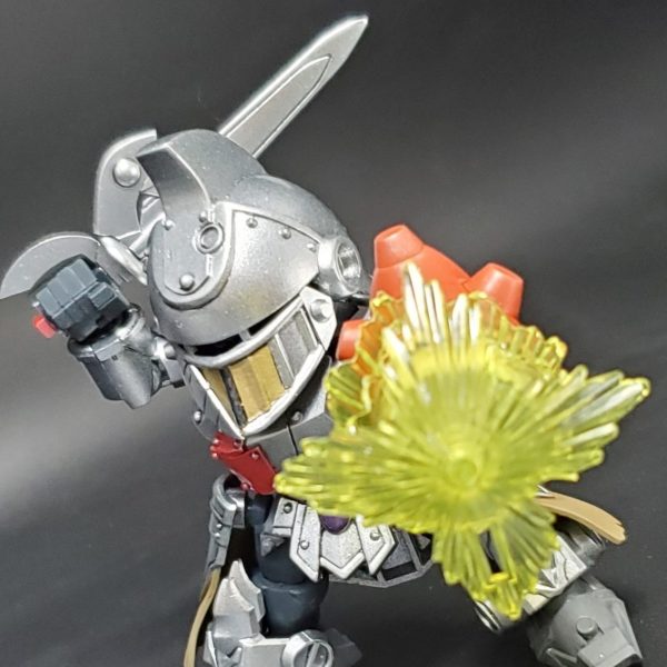 銀装戦士シルバースモー