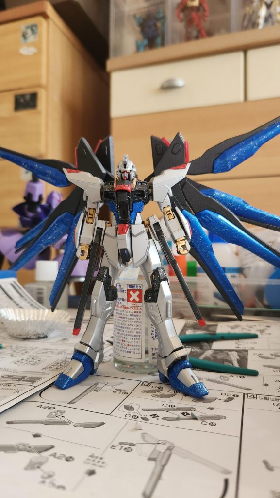 キラのキラキラストライクフリーダム–5枚目/制作者：アイアンビリー