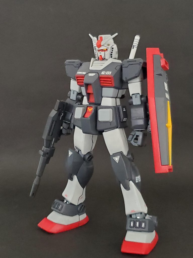 最後は今回の撮影で一番のお気に入りショット📸✨あ❕書くの忘れていましたが、シールドも上下を少し削って試作タイプの雰囲気を出してます😅💦今回は、これまでに培った制作技術をすべて投入して仕上げた機体となりました✨長~い投稿となりましたが、今回も最後までご覧下さり誠にありがとうございました~🎶感謝感謝です🙇✨