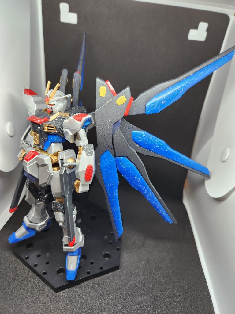 キラのキラキラストライクフリーダム–3枚目/制作者：アイアンビリー