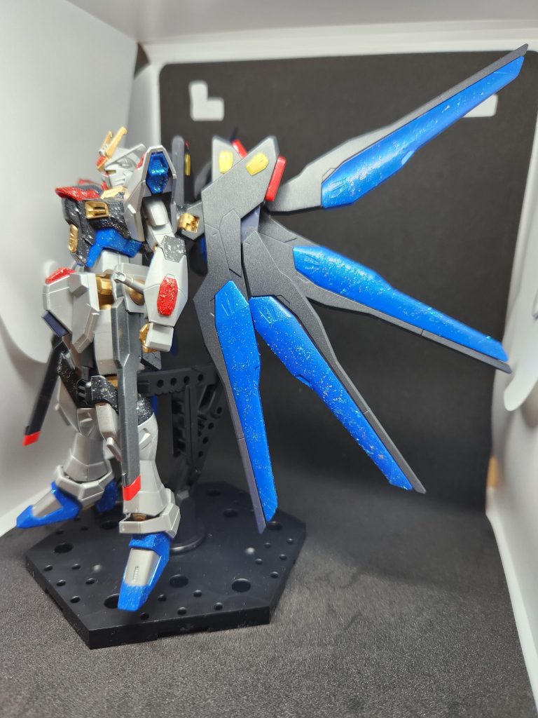 ラメが小さいのかなー