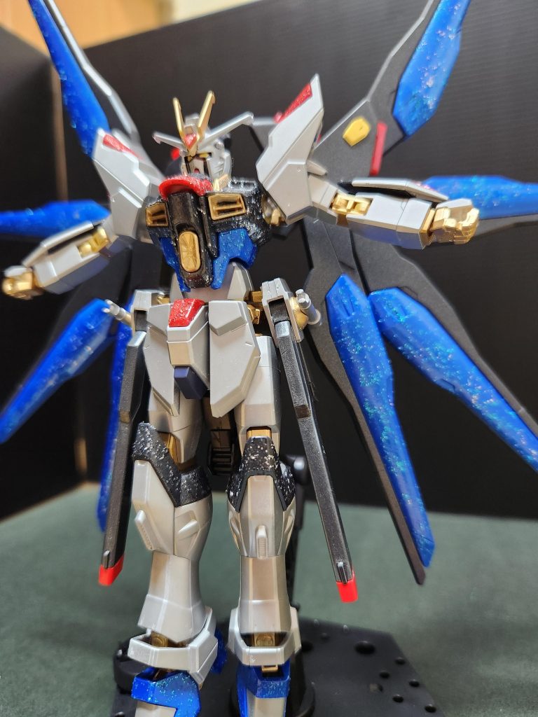 キラのキラキラストライクフリーダム–2枚目/制作者：アイアンビリー