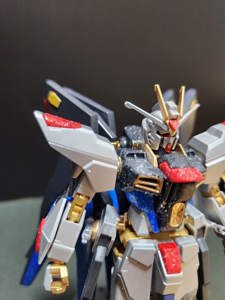 キラのキラキラストライクフリーダム–4枚目/制作者：アイアンビリー