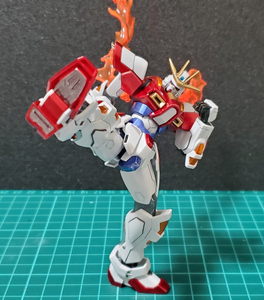 可動域がとても広くアクションポーズをとらせるのがおもしろいです✨