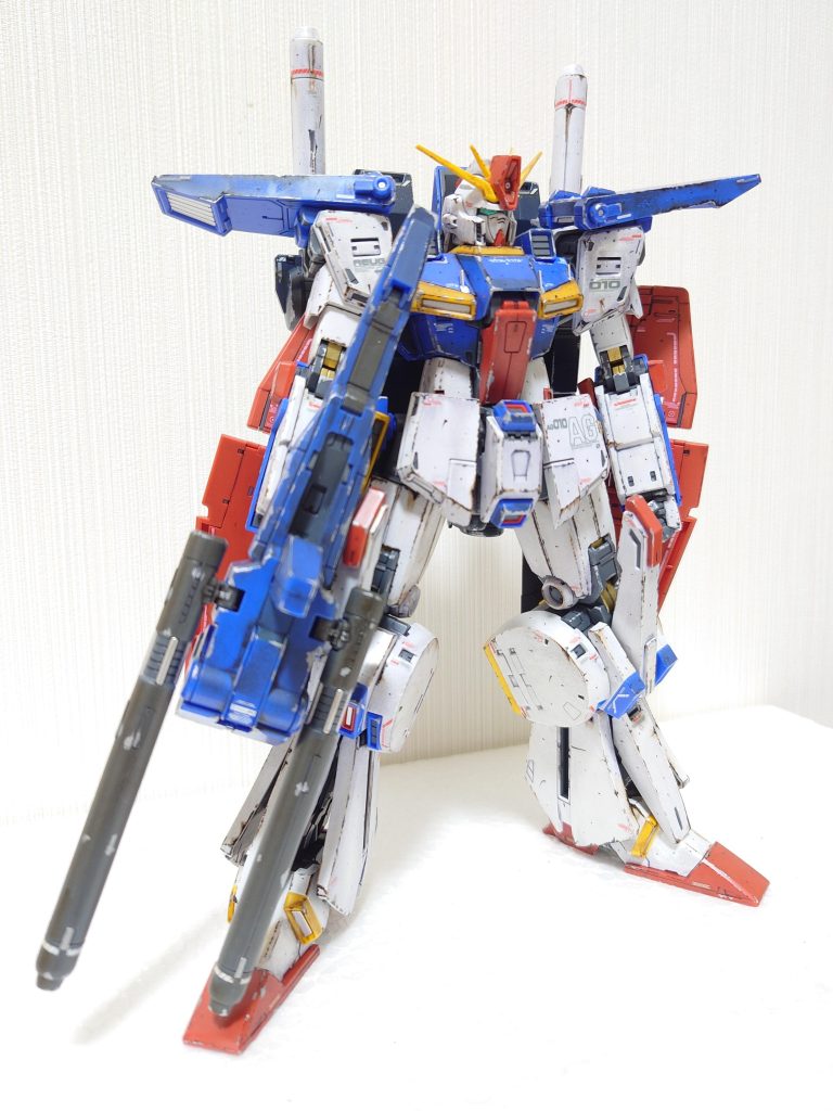 MG ZZガンダム ver.ka–3枚目/制作者：ma3