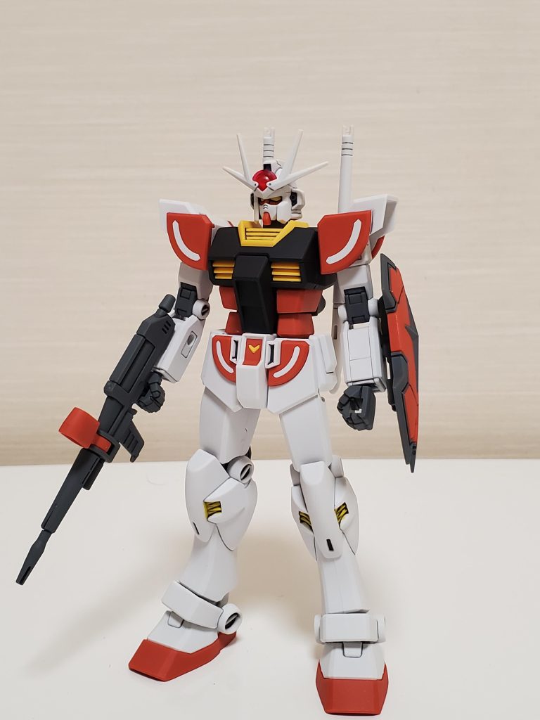 現在、HGUCのジョニーゲルググを製作中なのですが、本日届いたので突貫で完成させました。