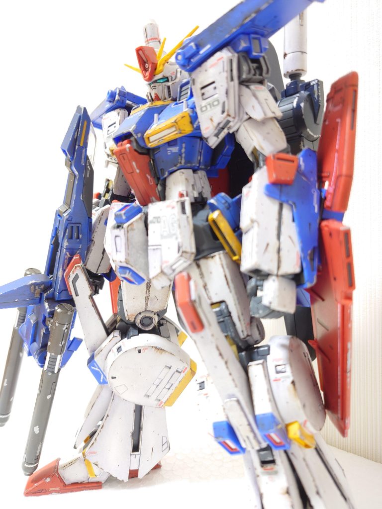 MG ZZガンダム ver.ka–4枚目/制作者：ma3