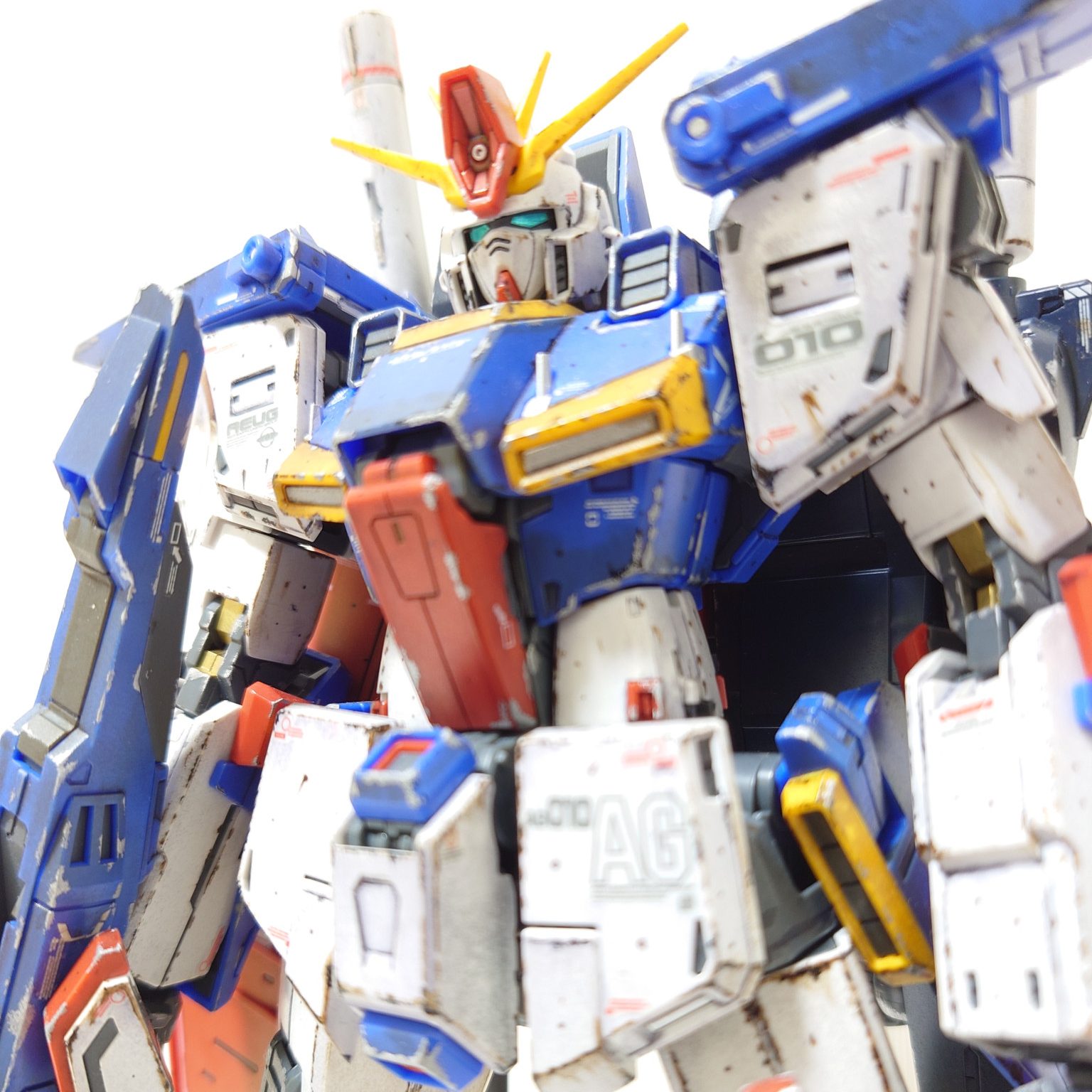 MG ZZガンダム ver.ka｜ma3さんのガンプラ作品｜GUNSTA（ガンスタ）