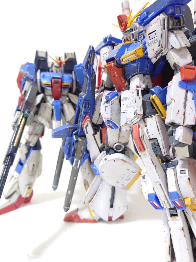 MG ZZガンダム ver.ka–6枚目/制作者：ma3