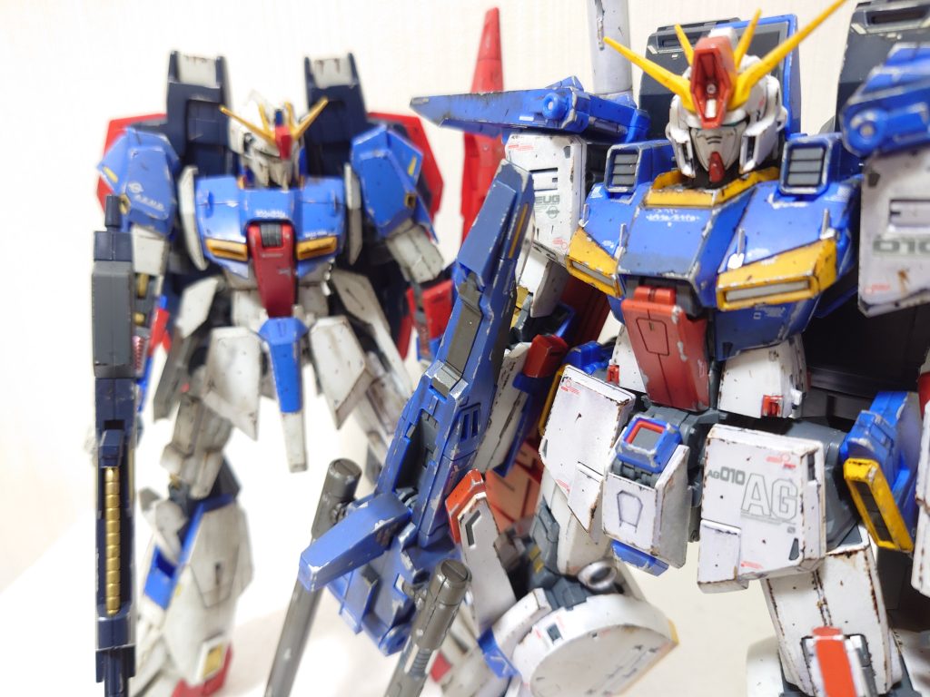 Zと並べてみたくなりました。