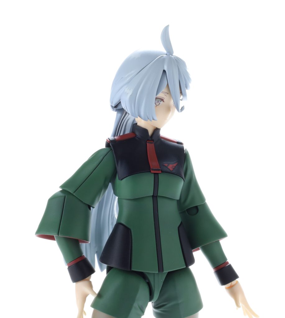 髪にはイラストっぽいハイライトをいれてみたこれはまだ要研究