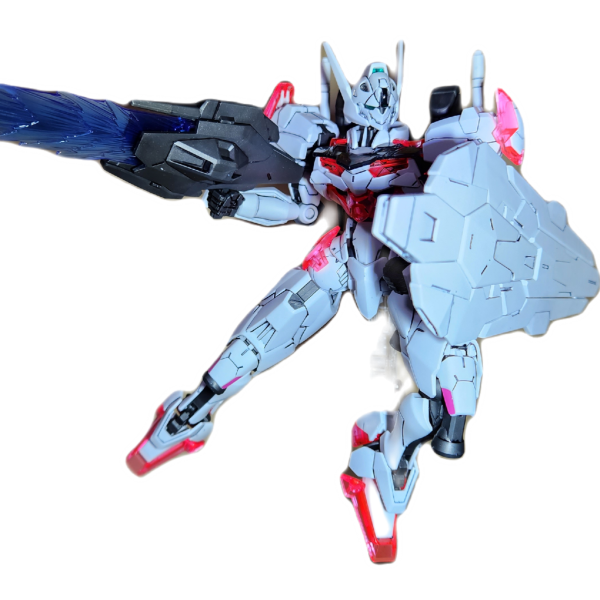 ガンプラ一番くじのルブリスも組立てました。