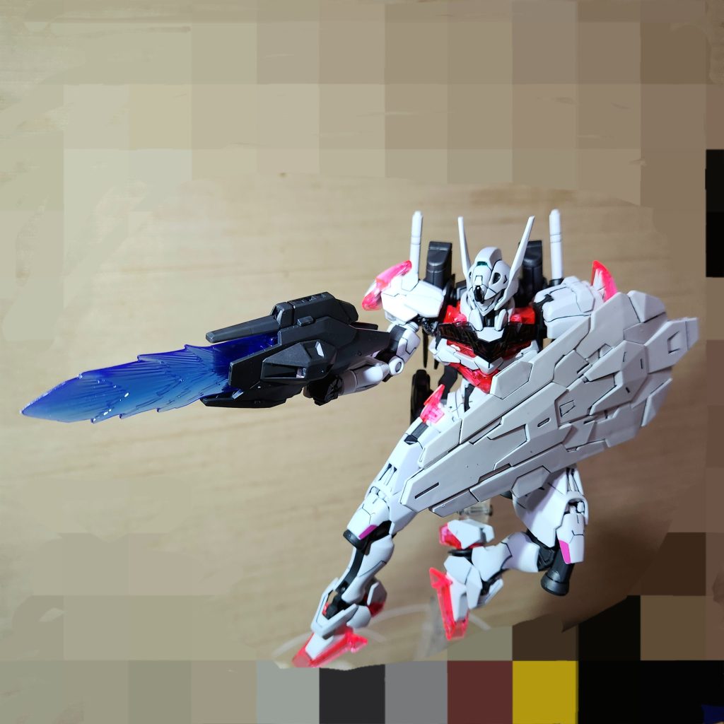 ガンプラ一番くじのルブリスも組立てました。–2枚目/制作者：cursedgoodluck