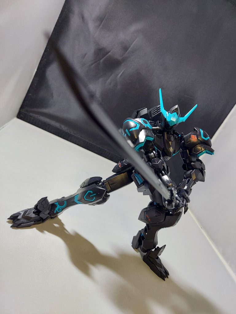 黒刀でこれまたかっこいい🎵