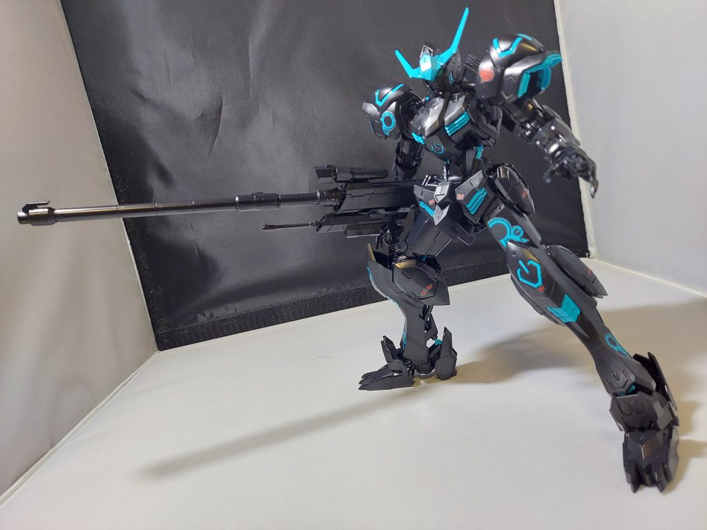 滑腔砲！持たせるのがうまくいきません💦素組立ですが観覧ありがとうございましたm(_ _)m