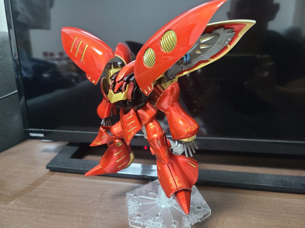 キュベレイマークIIプルツー機–4枚目/制作者：ウッチャン@utti111397