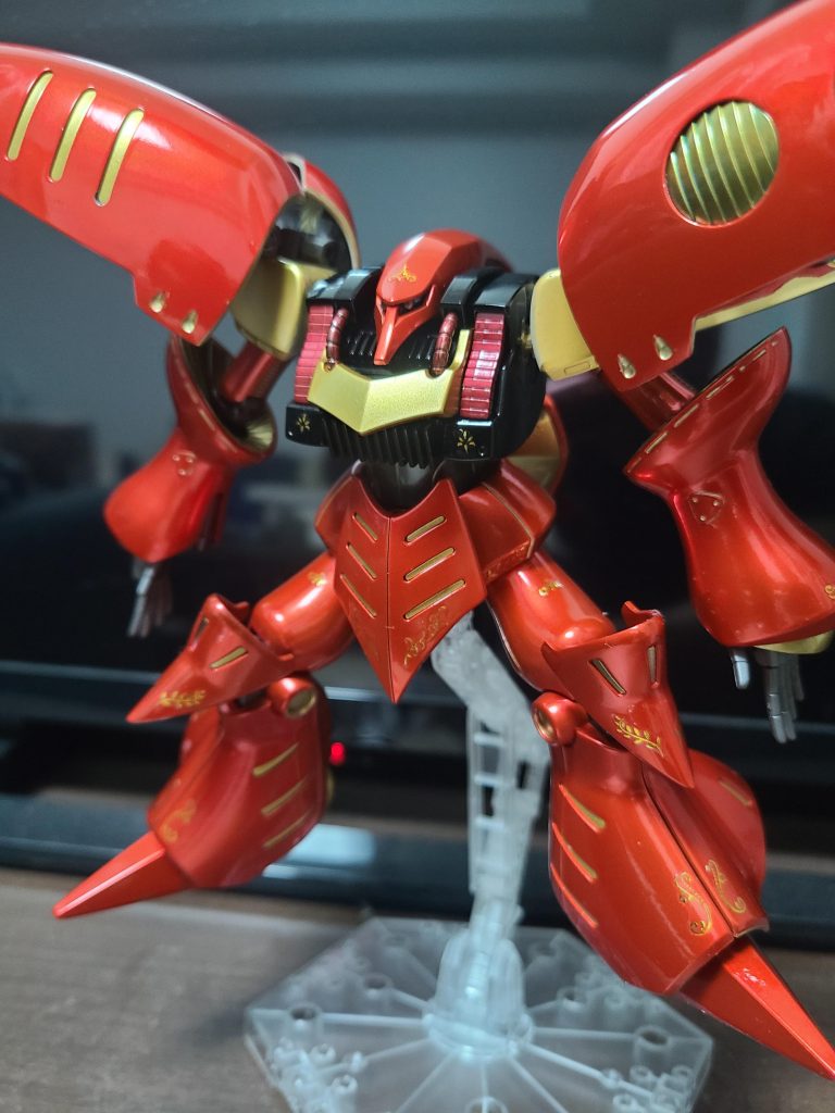 キュベレイマークIIプルツー機–2枚目/制作者：ウッチャン@utti111397