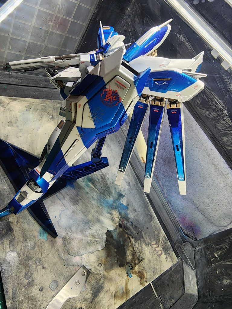 ファンネルなんとなくグラデーションにしました。もうちょっと写真でも分かりやすいようにしたかったなー
