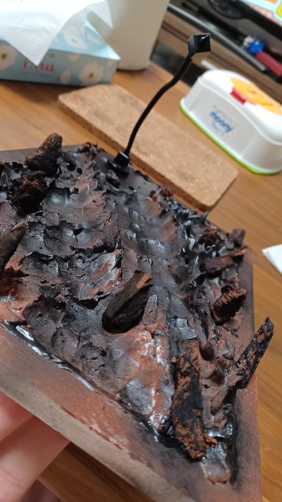 ジオラマを造ることの難しさも痛感しました。