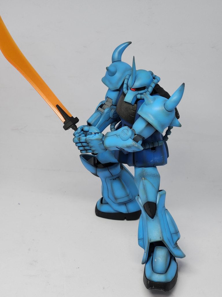 ポーズ2。横から。「君達は立派に戦ってきた」と言って貰えるように頑張りました。色は悔やまれますがこれで「わしは2階級特進だ」ってこと‼️