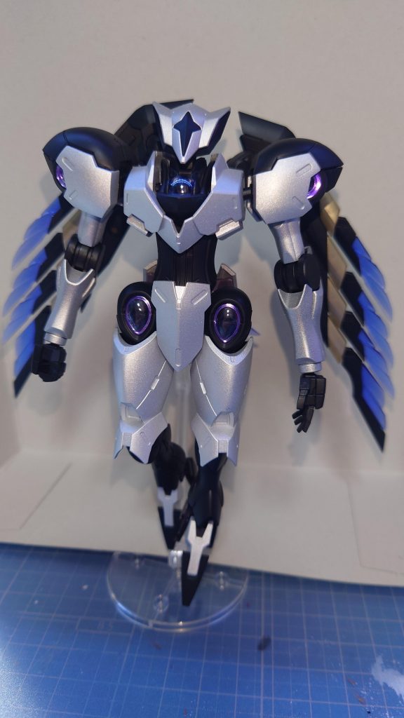 素体を組み上げたところですね。