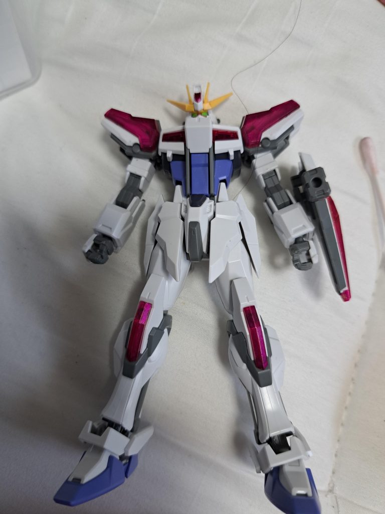 本体は改造してないので普通のエクシードギャラクシーにできます