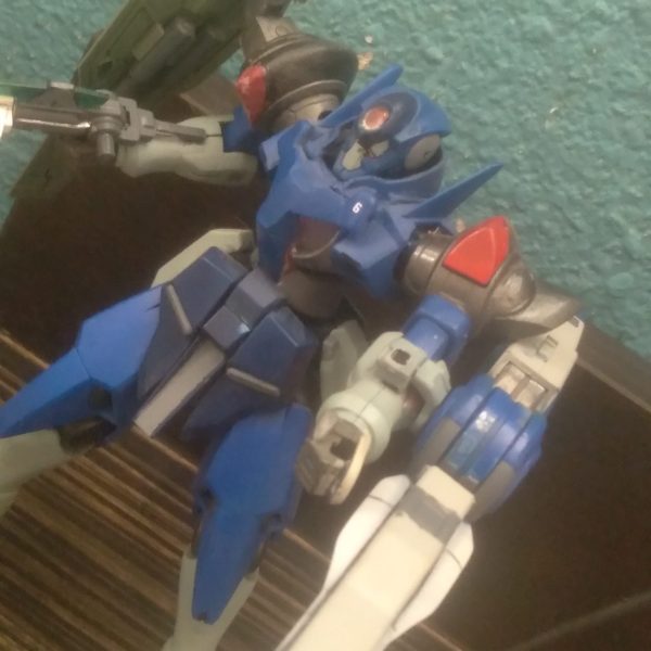 GN-XE01 GNX Enhanced (story custom design phase)