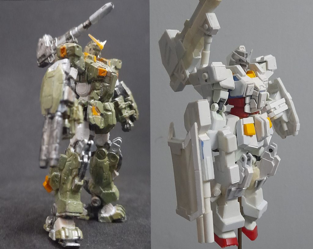 EGの改造と比較。あとちょっとで完成できるけど、そのちょっとのやる気が全然でないのはずっとの悩みです最後まで見てくれてた方ありがとうございました。