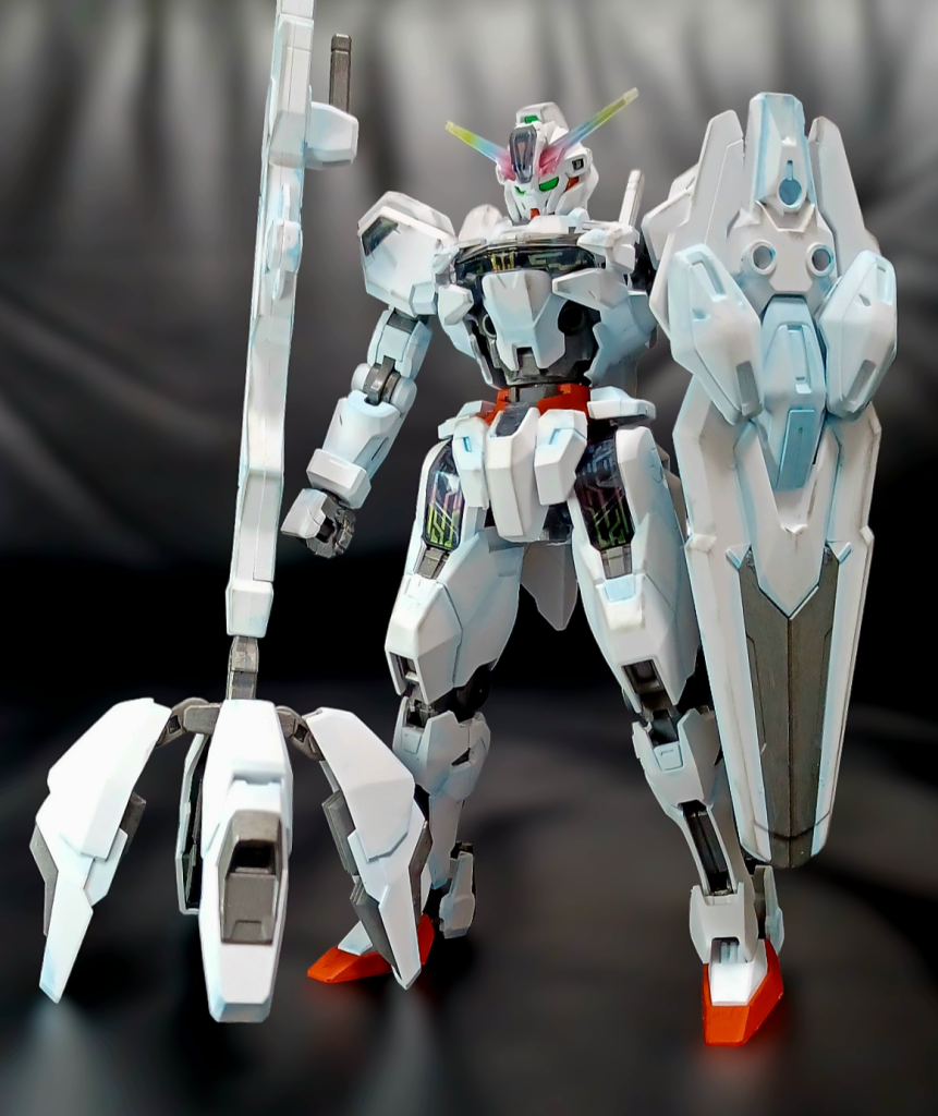 ガンダムキャリバーン　スノーホワイト–2枚目/制作者：避雷針