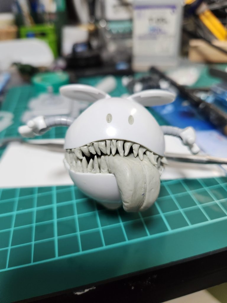 息抜きにとあるゲームをしてとある宝箱を殴った後、気がつけば口を裂きパテをこねていた